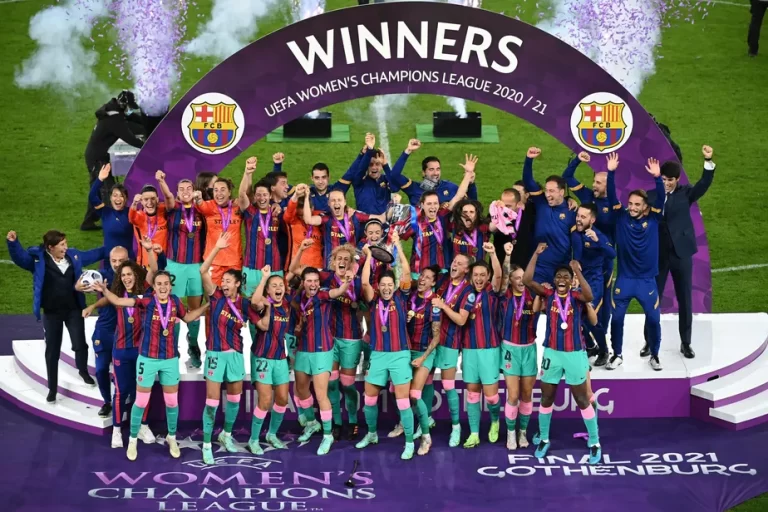 Barcelona vence Lyon e conquista Liga dos Campeões feminino