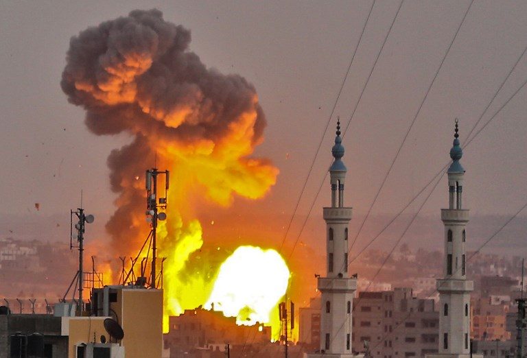 Israel alega matar comandante do Hamas em ataque aéreo