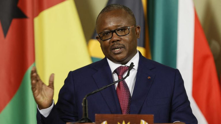 Guiné-Bissau. Umaro Sissoco Embaló descarta recandidatura