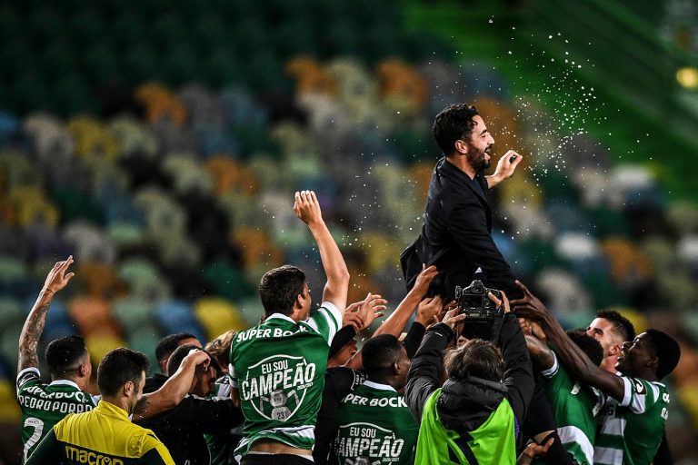 Sporting é campeão em Portugal