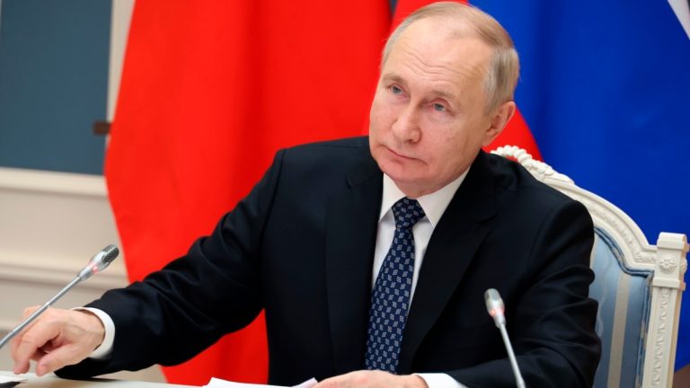 Putin afirma que contra-ofensiva Ucraniana “fracassou”