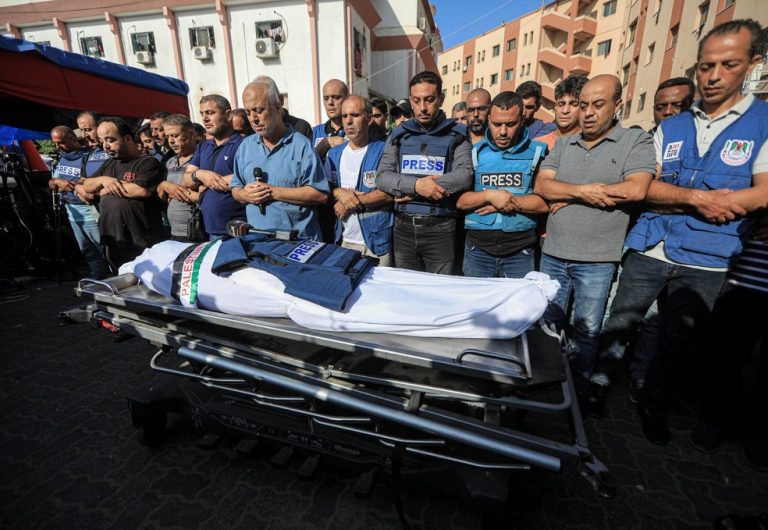 Crimes contra Jornalistas no conflito em Gaza investigados pelo TPI