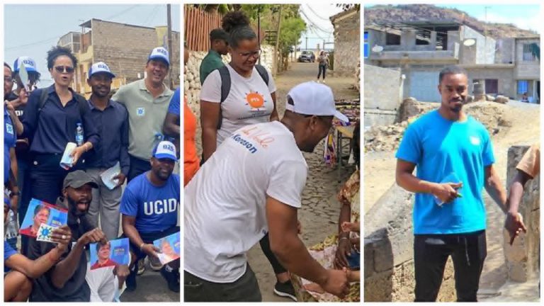 Partidos prosseguem campanha em Santiago Sul com foco em emprego, segurança e combate ao bipartidarismo