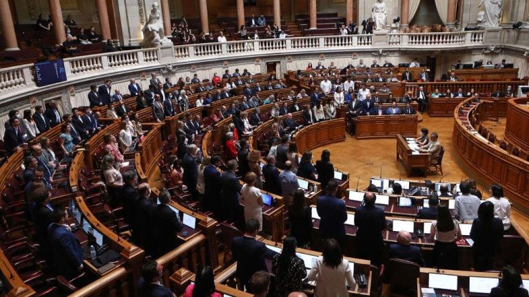 Chega tenta deitar abaixo Governo de Luís Montenegro