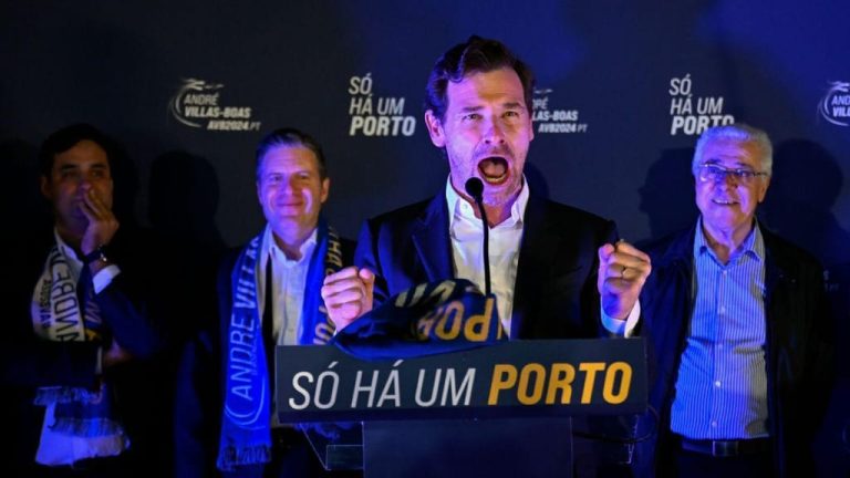 Eleições no FC Porto. Villas-Boas obteve 80% dos votos