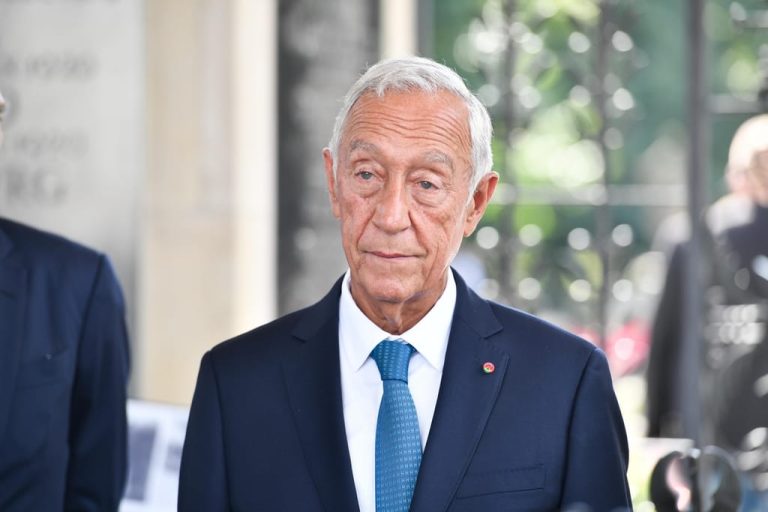Marcelo Rebelo de Sousa em Cabo Verde para visita oficial de três dias