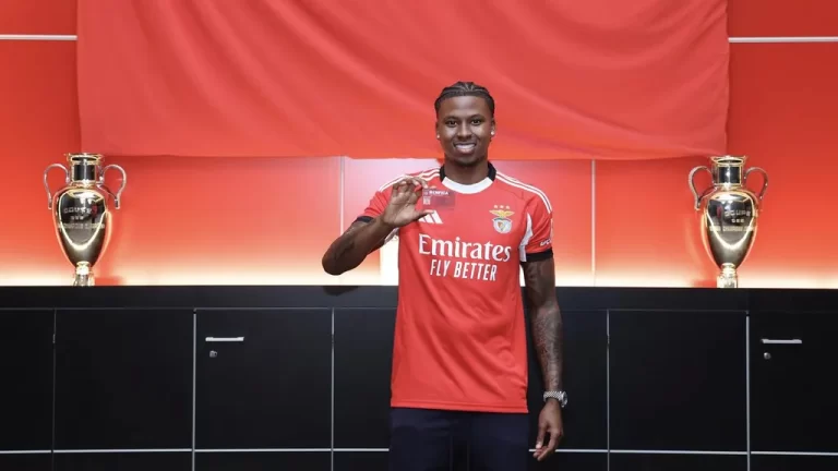 Oficial. Internacional Cabo-verdiano, Sidny Lopes Cabral, assina com Benfica até 2030