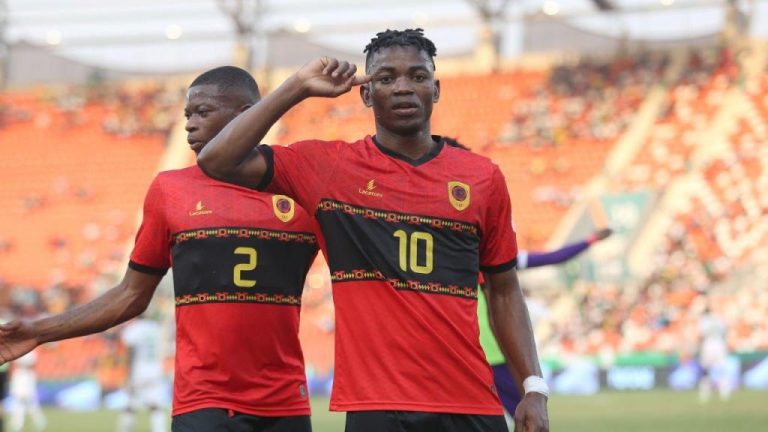 Angola vence Namíbia e está nos quartos-de-final da CAN