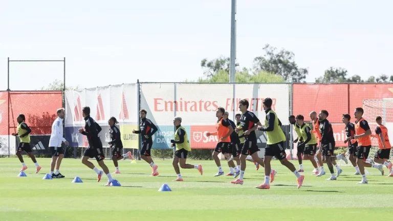 Virose afeta plantel do Benfica antes do clássico com o FC Porto