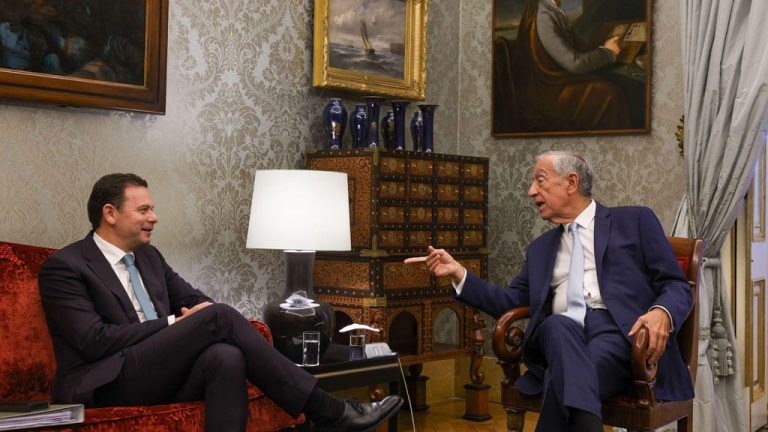 Marcelo Rebelo de Sousa aceita lista de Ministros do XXIV Governo Constitucional