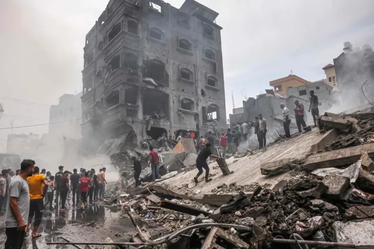 35.386 mortes desde início da guerra Faixa de Gaza