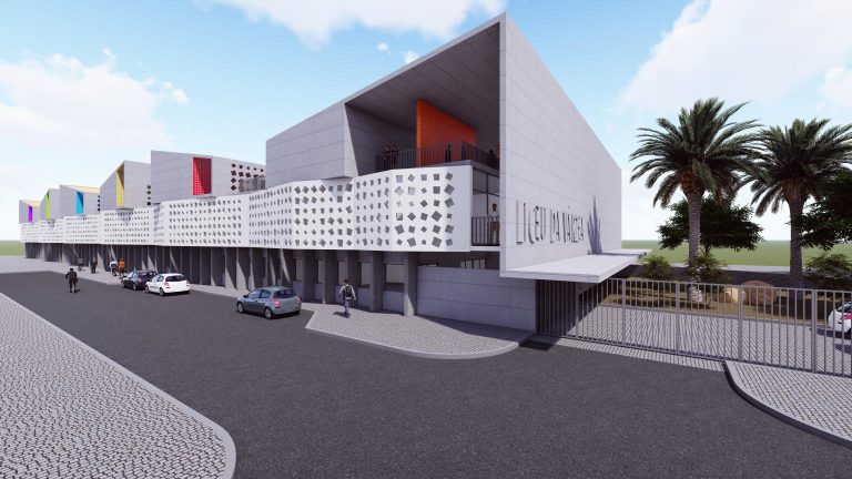 Novo Liceu da Várzea inaugurado na quarta-feira