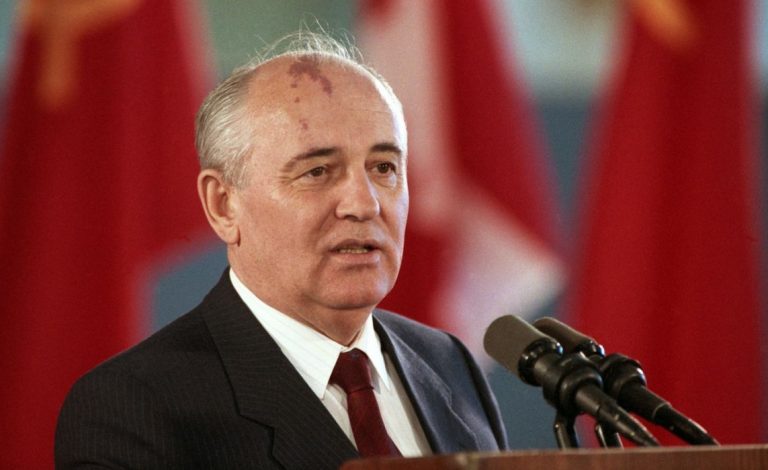 Morreu Gorbachev aos 91 anos   