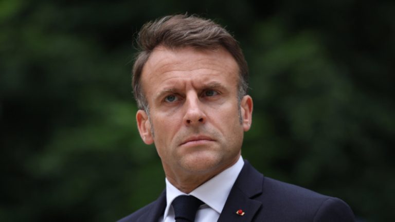 Macron deixa esquerda em stress