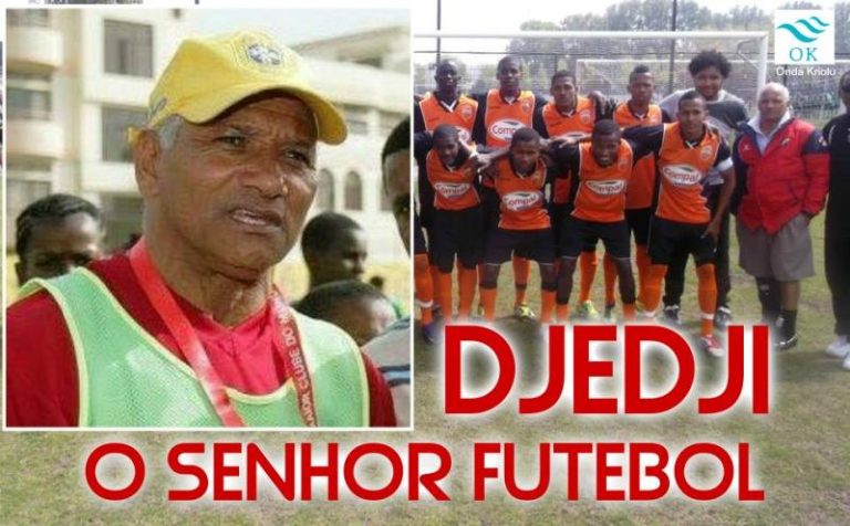 Cabo Verde despede-se de Djédji, o mestre da EPIF