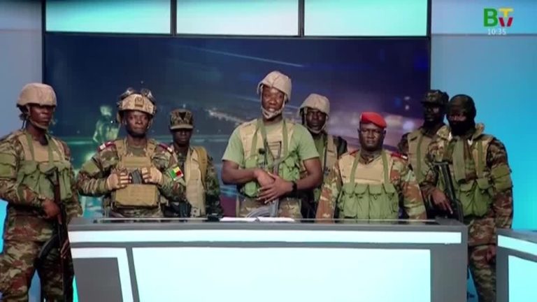 Governo do Benin anuncia falha de suposto golpe militar