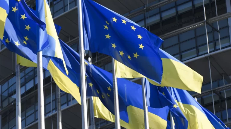 Europa reafirma apoio a Ucrânia
