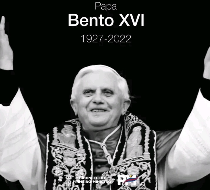 UCS expressa pesar pela morte de “grande referência” que foi Bento XVI