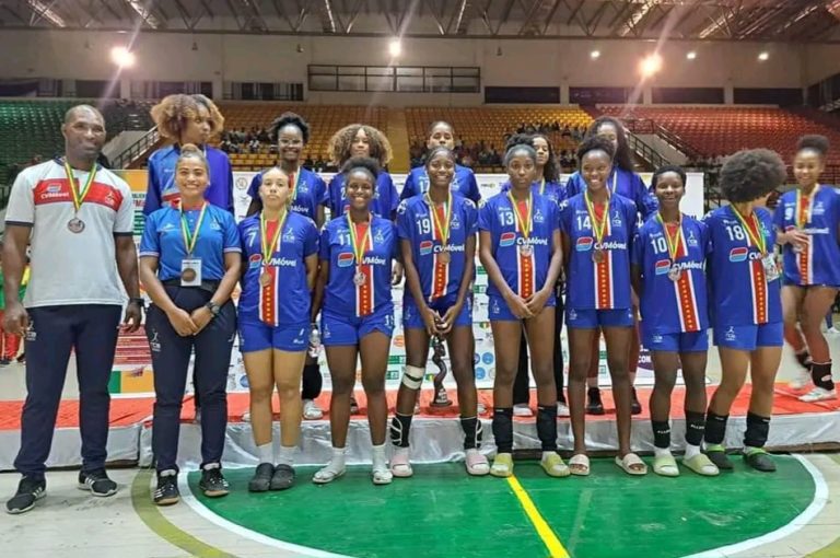 Andebol. Cabo Verde é Bronze no Challenge Trophy 