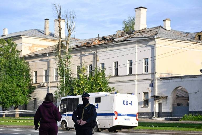 Rússia volta a repelir ataque de drones Ucranianos sobre Moscovo
