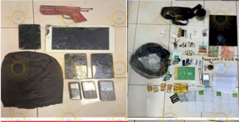 PJ detém cinco suspeitos por tráfico de droga e armas na Praia