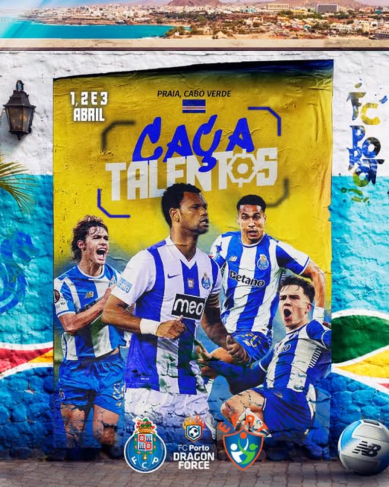 FC Porto e EFAT lançam 1.º Caça Talentos em Cabo Verde