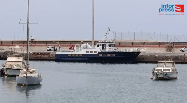 Novo navio para a linha Brava–Fogo já se encontra em Cabo Verde