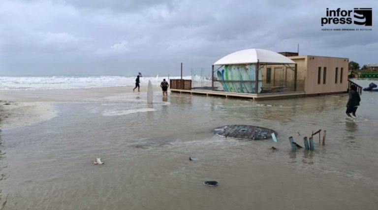 Gonzalo provoca danos pontuais em várias ilhas, mas sem ocorrências graves