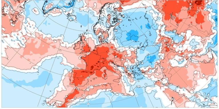Onda de calor na Europa já provocou mais de 1.300 mortes
