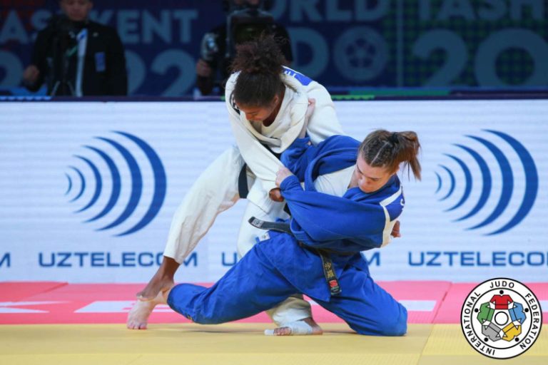 Cabo-verdiana é Bronze no V Open Africano de Judo