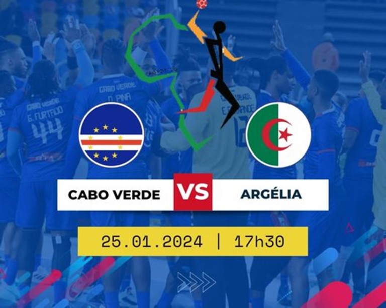 Seleção Cabo-verdiana de Andebol luta por um lugar na final da CAN