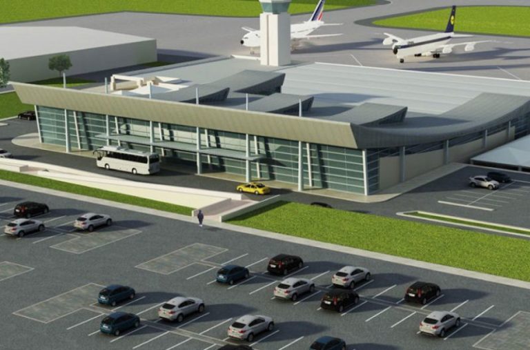 AEROPORTO DA PRAIA: Novo terminal de passageiros entrou em funcionamento