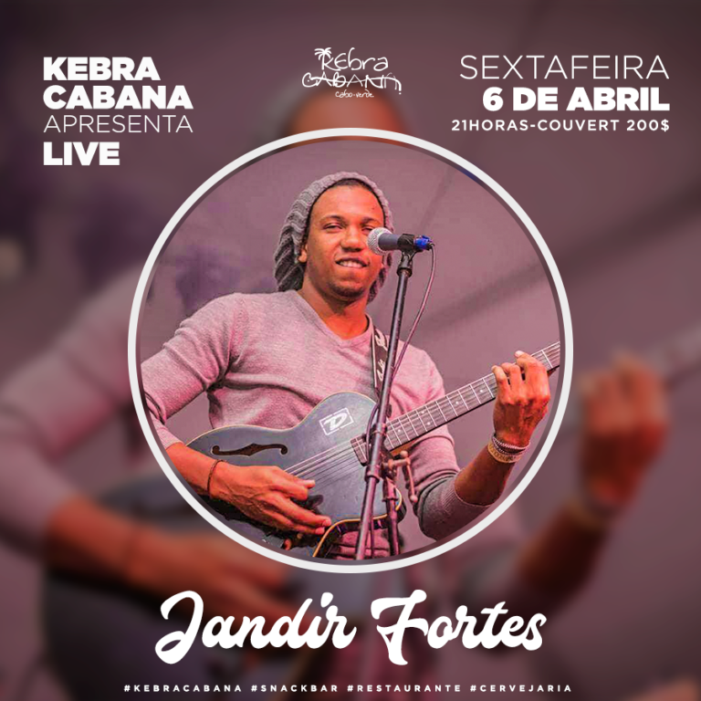 KEBRA CABANA: Agenda do fim-de-semana