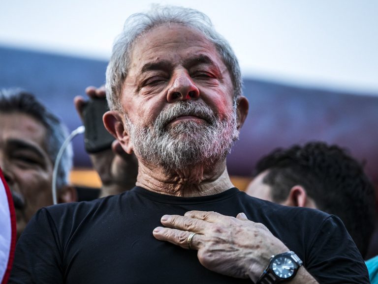 JUSTIÇA / BRASIL: Lula a horas de ser preso