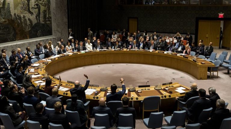 SÍRIA: ONU chumba resolução da Rússia a condenar ataques