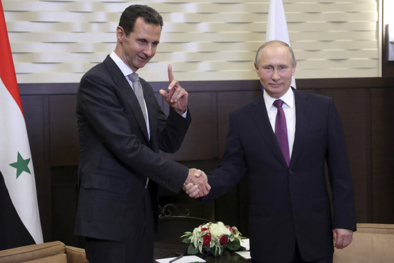 SÍRIA: Assad e aliados russos já se reuniram