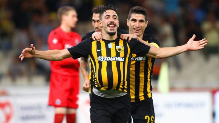 GRÉCIA: 24 anos depois, AEK é novo campeão de futebol