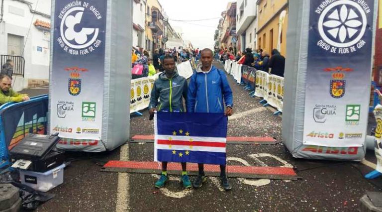 PÓDIUM: Cabo-verdianos triunfam em prova, nas Canárias