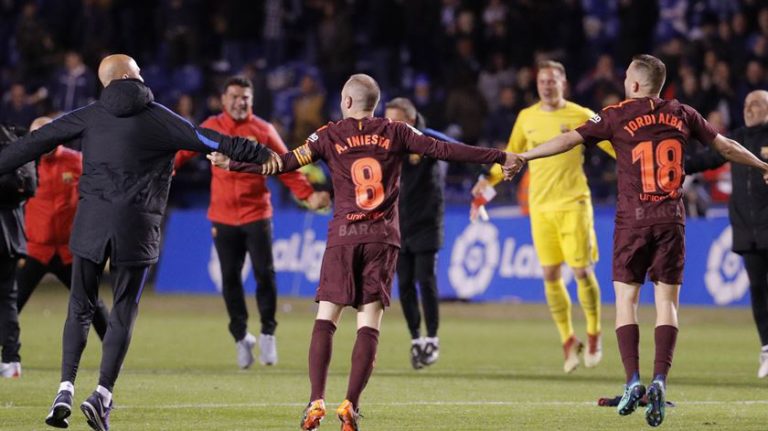 LIGA ESPANHOLA: Barcelona é campeão