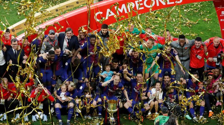 TAÇA DO REI: Barcelona conquista pela 30.ª vez