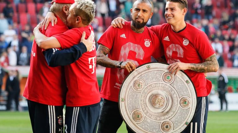 BUNDESLIGA: Bayern Munique é campeão