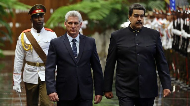 CUBA / VENEZUELA: Maduro visitou Díaz-Canel
