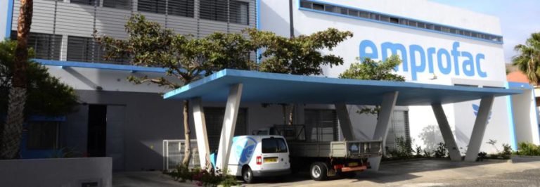 EMPROFAC: Farmacêutica nacional recolheu 1.6 milhões de contos em venda