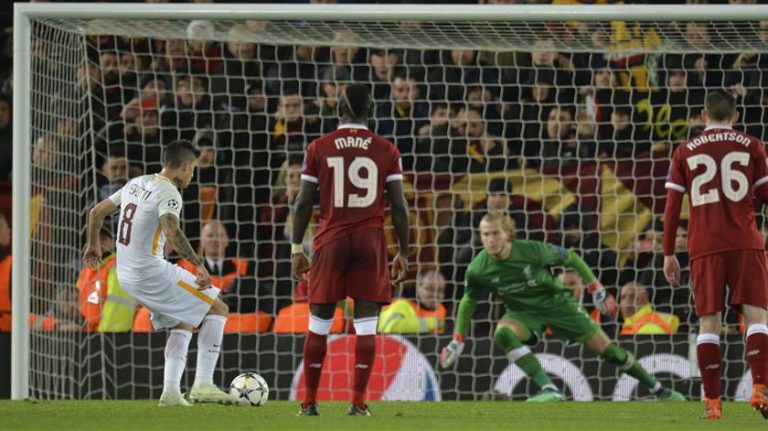 LIGA DOS CAMPEÕES: Liverpool 5 x AS Roma 2