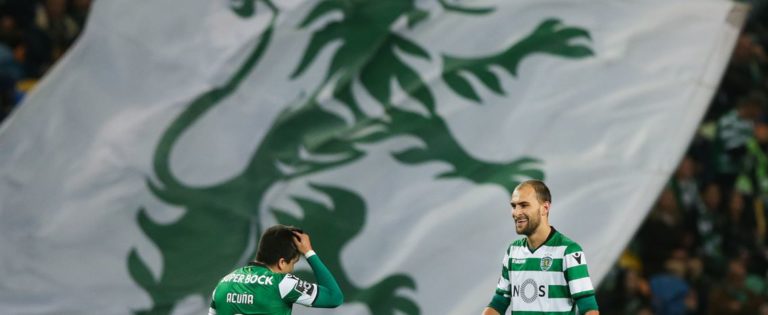 LIGA PORTUGUESA: Sporting vence