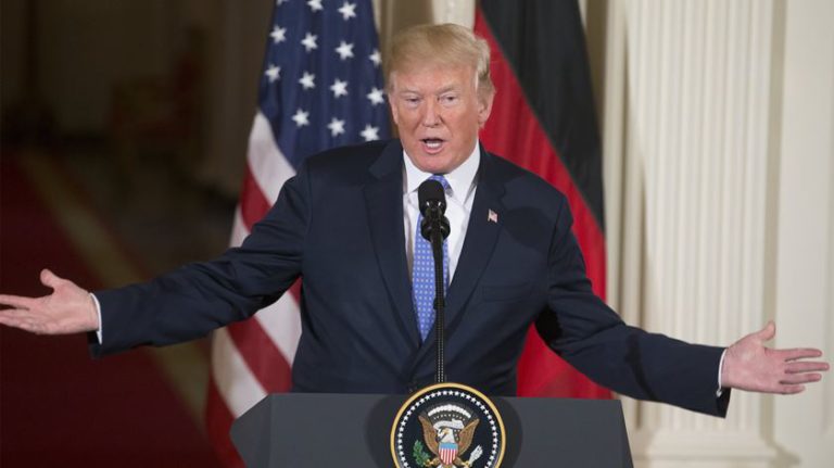 JERUSALÉM: Donald Trump admite ir à abertura da (nova) embaixada