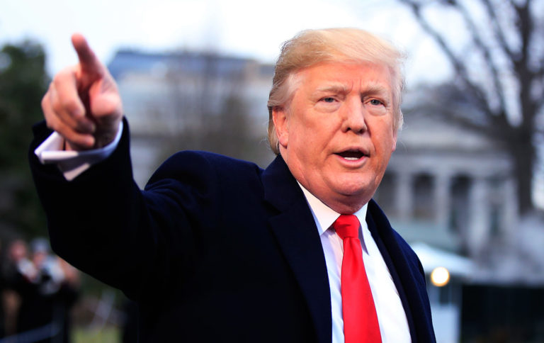 EUA: Trump chama de “animais” alguns imigrantes em situação ilegal