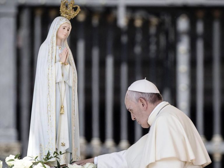 13 DE MAIO: Papa associa-se à peregrinação a Fátima