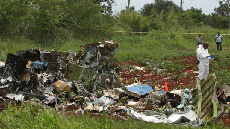 CUBA: Número de mortos de acidente aéreo sobe para 111