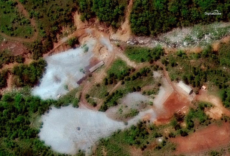 COREIA DO NORTE: Pyongyang desmantela centro de testes nucleares